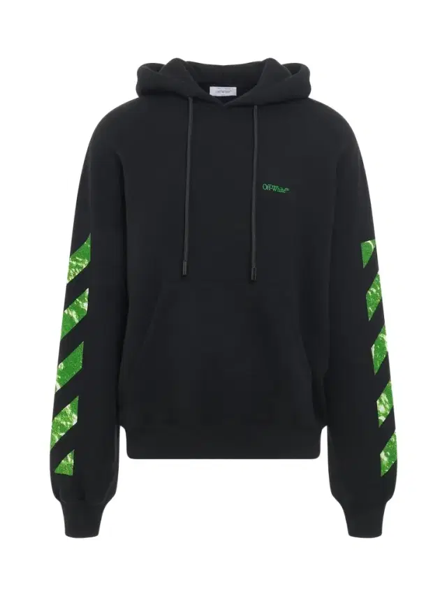 Off-White Moon Tab Oversize Hoodie