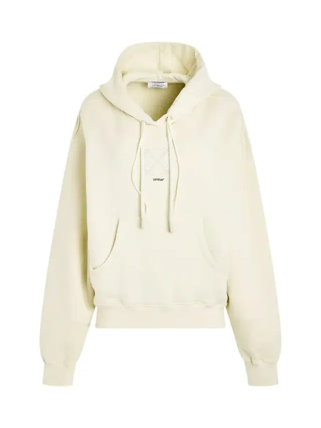 Off-White Small Arrow Pearl Oversize Fit Hoodie