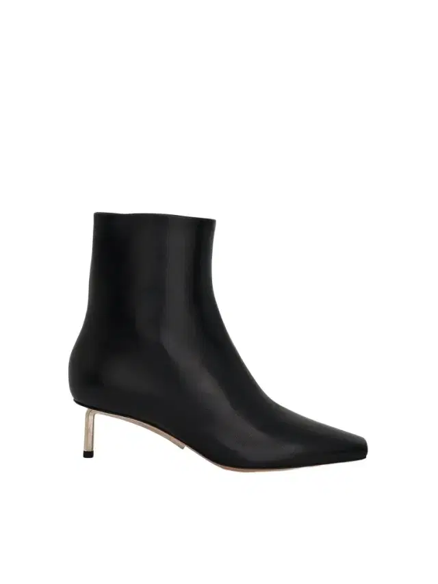 Off-White Silver Allen Ankle Boot in Black/silver Black