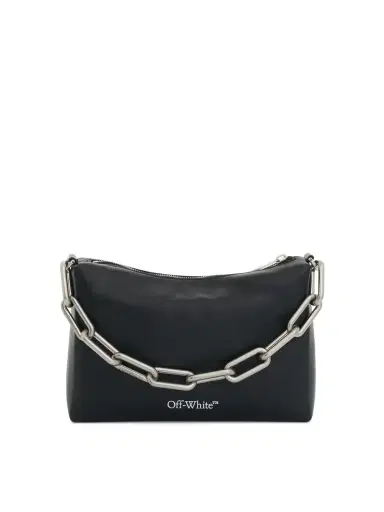 Off-White Block Pouch Quote Bag | Thumbnail 2