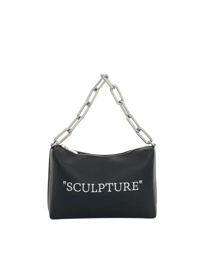 Off-White Block Pouch Quote Bag