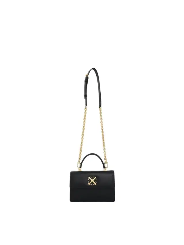 Off-White Jitney 1.4 Top Handle Bag In