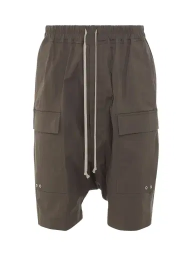Rick Owens Cargo Pods Shorts | Thumbnail 1 Rick Owens Cargo Pods Shorts | Thumbnail 1