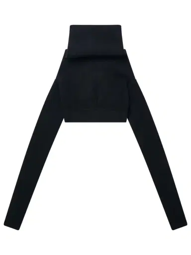 Rick Owens Cowl Pull Knit Sweater | Thumbnail 2 Rick Owens Cowl Pull Knit Sweater | Thumbnail 2