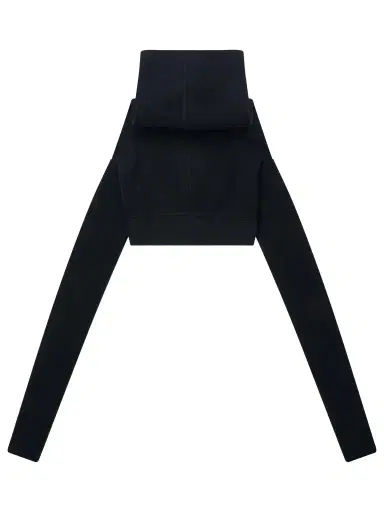 Rick Owens Cowl Pull Knit Sweater | Thumbnail 1 Rick Owens Cowl Pull Knit Sweater | Thumbnail 1