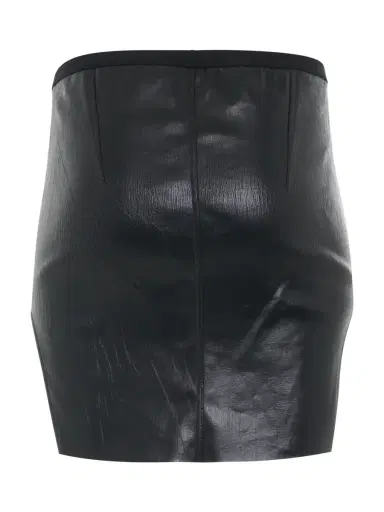 Rick Owens Diana Mini Denim Skirt | Thumbnail 4 Rick Owens Diana Mini Denim Skirt | Thumbnail 4