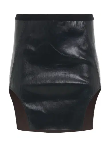 Rick Owens Diana Mini Denim Skirt | Thumbnail 1 Rick Owens Diana Mini Denim Skirt | Thumbnail 1