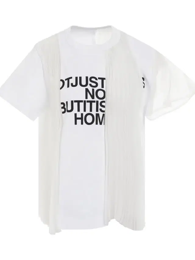 Sacai Classic Cotton Jersey T-shirts