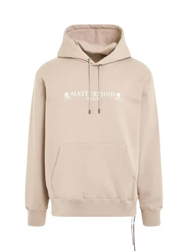 MASTERMIND Rubbed Logo Hoodie