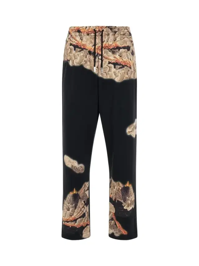 WOOYOUNGMI Volcano Print Sweatpants
