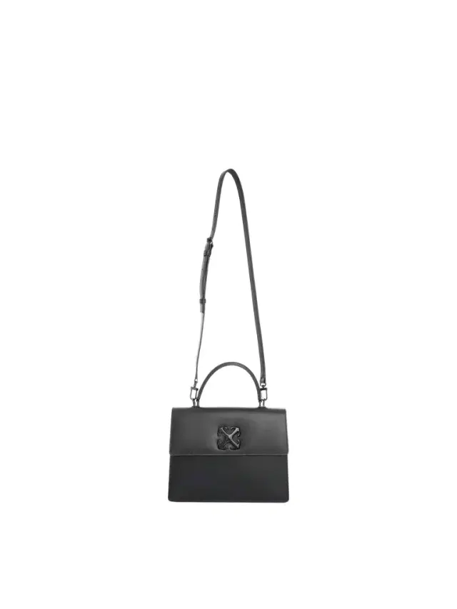 Off-White Jitney 1.4 Top Handle Bag