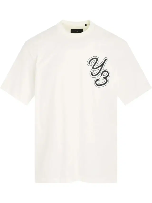 Y-3 Graphic Logo T-shirt