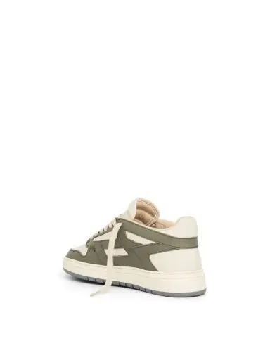 Represent Reptor Low Sneaker in Khaki/cream Green | Thumbnail 2