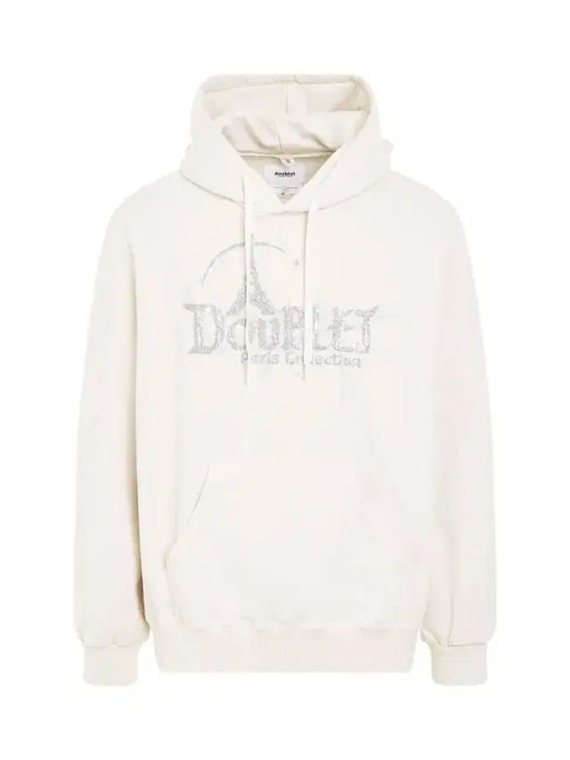 DOUBLET "Doubland" Embroidery Hoodie