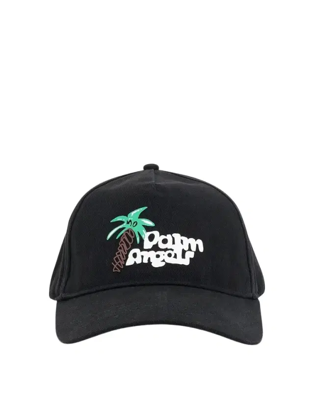 Palm Angels "Sketchy" Logo Printed Cap