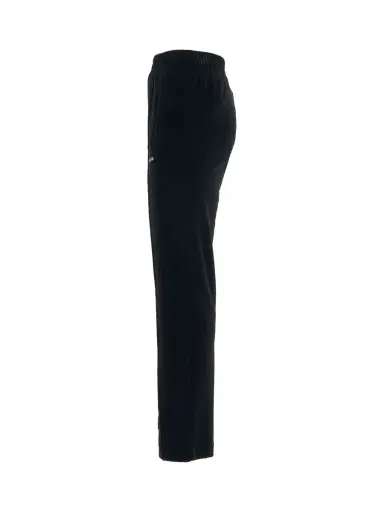 Palm Angels Logo Print Velvet Track Pants | Thumbnail 2 Palm Angels Logo Print Velvet Track Pants | Thumbnail 2