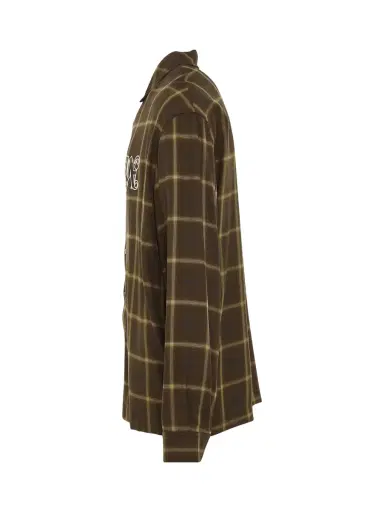 Palm Angels Monogram Check Shirt | Thumbnail 2 Palm Angels Monogram Check Shirt | Thumbnail 2
