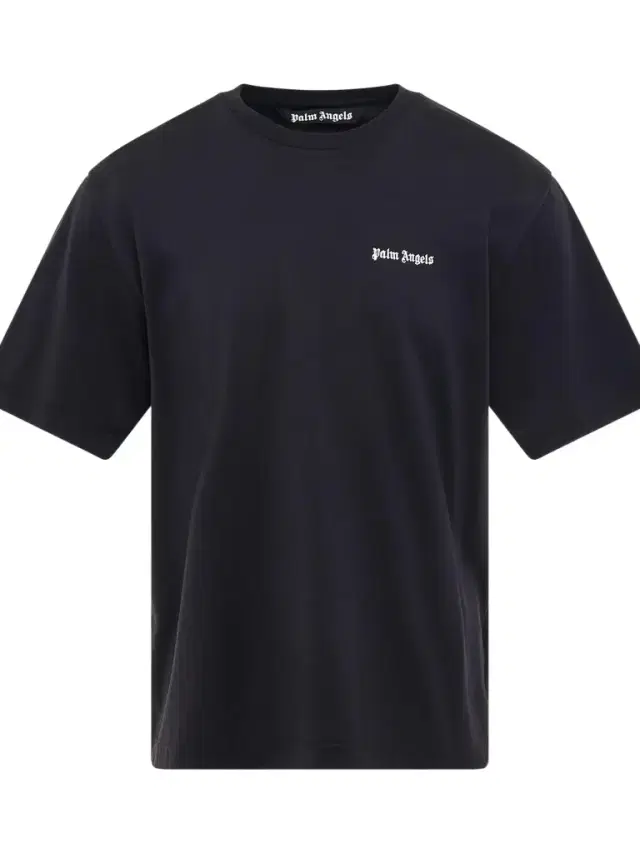 Palm Angels Embroidered Logo Slim T-shirt