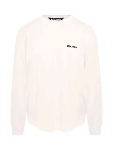 Palm Angels Embroidered Logo Long-sleeves T-shirt | Thumbnail 1