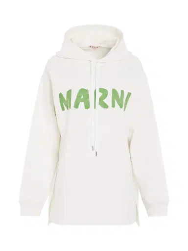 Marni Logo Printed Hoodie | Thumbnail 1