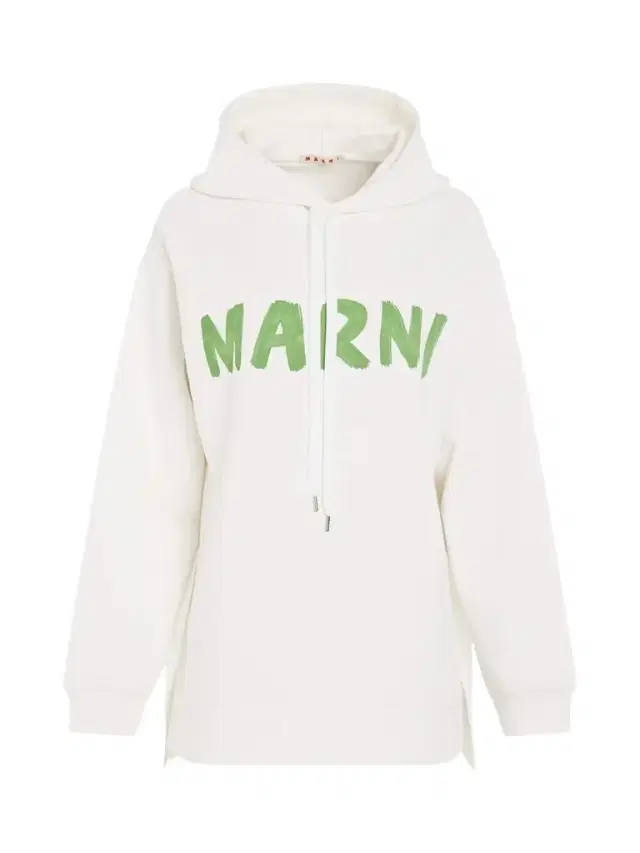 Marni Logo Printed Hoodie