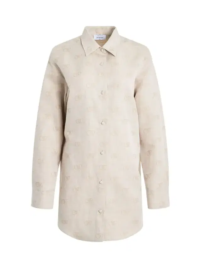 Linen Jacquard Overshirt Linen Jacquard Overshirt