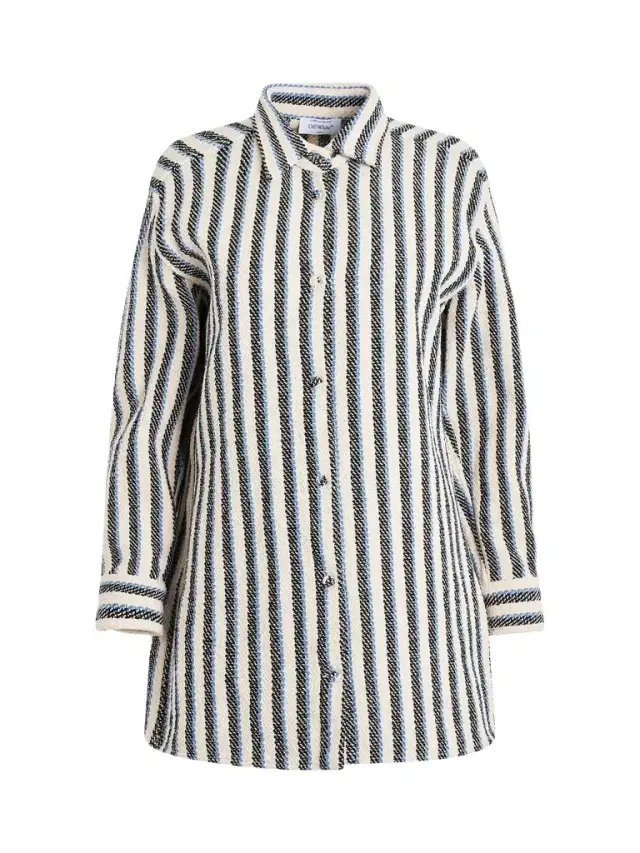 Stripes Overshirt Stripes Overshirt