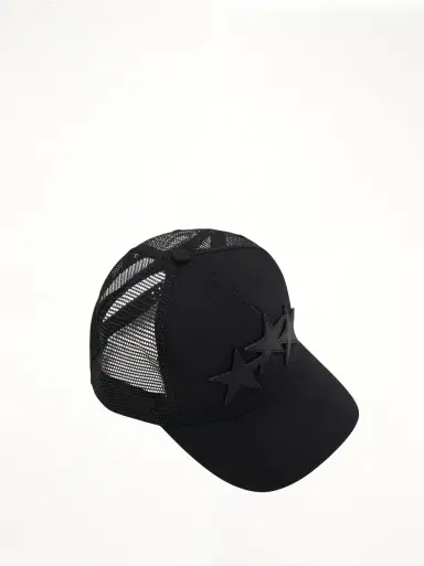 AMIRI 3 Star Trucker Hat | Thumbnail 4
