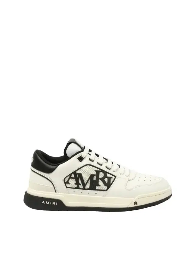 Classic Low Sneaker in White/black Classic Low Sneaker in White/black