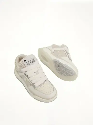 AMIRI Ma-1 Sneaker in Alabaster White | Thumbnail 4 AMIRI Ma-1 Sneaker in Alabaster White | Thumbnail 4