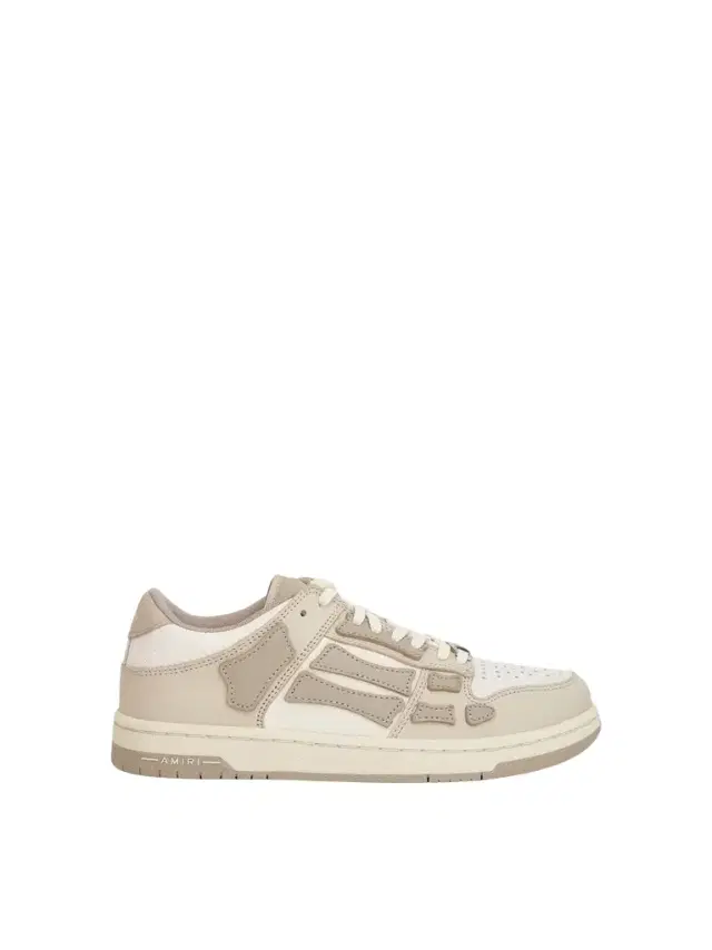 AMIRI Skeleton Sneaker in Alabaster White