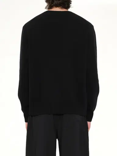 Loewe Anagram Embroidered Knit Sweater | Thumbnail 6 Loewe Anagram Embroidered Knit Sweater | Thumbnail 6