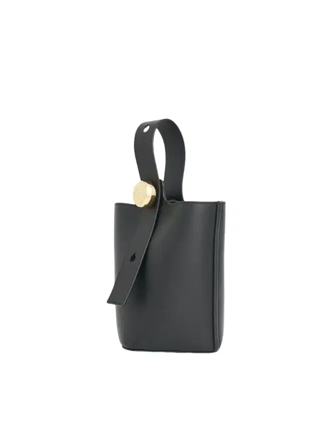 Mini Pebble Bucket Bag