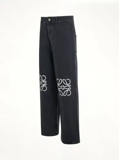 Loewe Anagram Baggy Jeans | Thumbnail 2