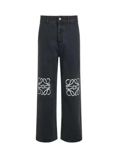 Loewe Anagram Baggy Jeans | Thumbnail 1