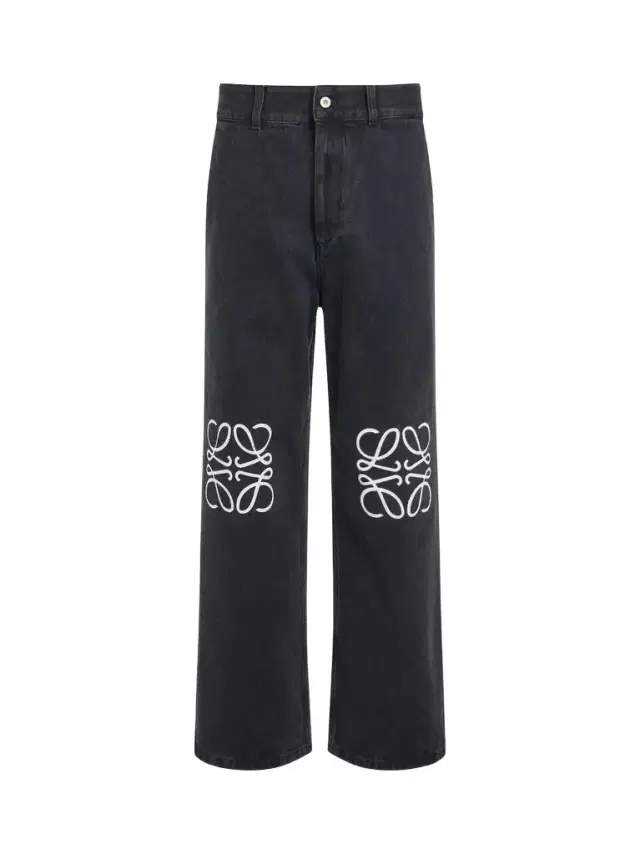 Loewe Anagram Baggy Jeans