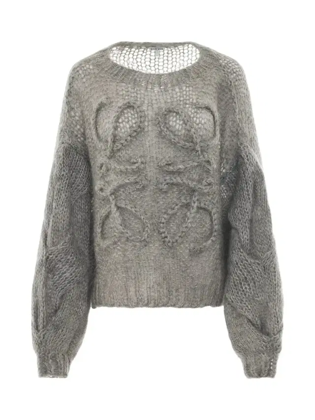 Loewe Anagram Mohair Sweater in