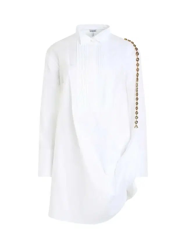 Loewe Chain Shirt Dress