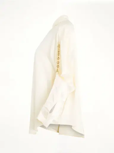 Loewe Chain Shirt in Ivory White | Thumbnail 2
