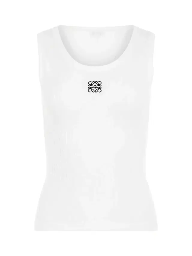 Loewe Anagram Embroidered Tank Top