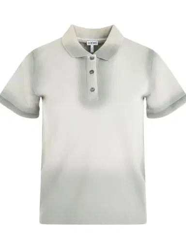 Loewe Cotton Polo Top | Thumbnail 1 Loewe Cotton Polo Top | Thumbnail 1