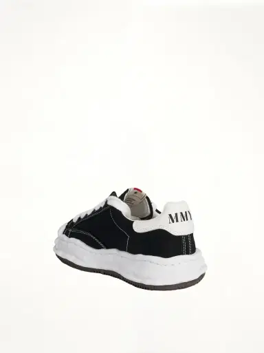 Maison MIHARA YASUHIRO Blakey OG Sneaker in Black/white Black | Thumbnail 2