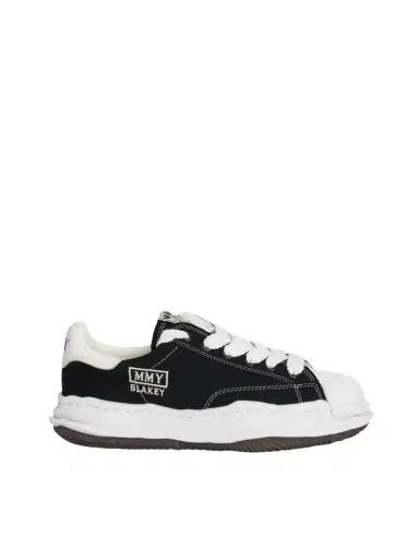 Maison MIHARA YASUHIRO Blakey OG Sneaker in Black/white Black | Thumbnail 1