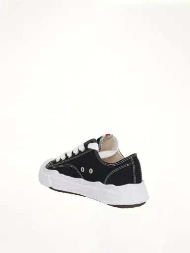 Maison MIHARA YASUHIRO Hank OG Sneaker in Black/white Black | Thumbnail 2