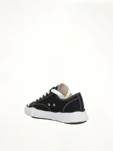 Maison MIHARA YASUHIRO Peterson OG Sneaker in Black/white Black | Thumbnail 2