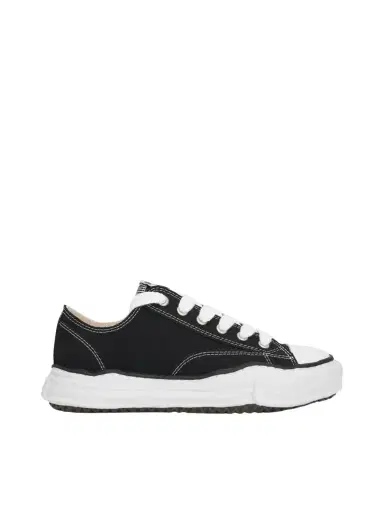 Maison MIHARA YASUHIRO Peterson OG Sneaker in Black/white Black | Thumbnail 1