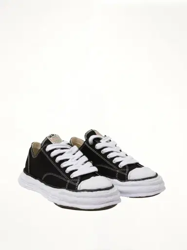 Maison MIHARA YASUHIRO Peterson 23 OG Sneaker in Black/white Black | Thumbnail 3 Maison MIHARA YASUHIRO Peterson 23 OG Sneaker in Black/white Black | Thumbnail 3
