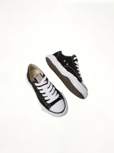 Maison MIHARA YASUHIRO Peterson 23 OG Sneaker in Black/white Black | Thumbnail 4 Maison MIHARA YASUHIRO Peterson 23 OG Sneaker in Black/white Black | Thumbnail 4