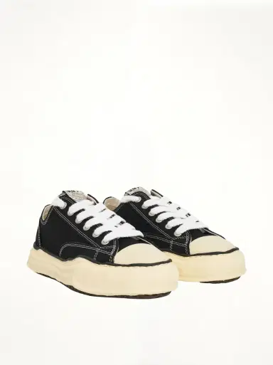 Maison MIHARA YASUHIRO Peterson OG Vintage Sneaker in Black/white Black | Thumbnail 3 Maison MIHARA YASUHIRO Peterson OG Vintage Sneaker in Black/white Black | Thumbnail 3