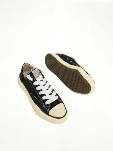 Maison MIHARA YASUHIRO Peterson OG Vintage Sneaker in Black/white Black | Thumbnail 4 Maison MIHARA YASUHIRO Peterson OG Vintage Sneaker in Black/white Black | Thumbnail 4
